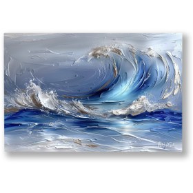 Resim Çİfte Dalgalar - 70x50 