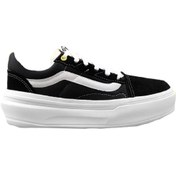 Resim Vans Ua Old Skool Overt Cc Kadın Günlük Ayakkabı Vn0a7q5ezo21 Siyah 