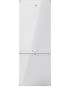 Resim Vestel NFK54001 CRB ION No-Frost Kombi Tipi Buzdolabı 