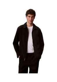 Resim Calvin Klein Lv04lf424g Ls Seersucker Blouson Erkek Ceket Siyah 