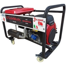 Resim gold moto Pensa Jeneratör PM16TBJH Benzinli Jeneratör 14kVA Trifaze Marşlı 