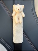 Resim merdümek Sweet bear emniyet kemeri aksesuarı - emniyet kemeri kılıfı - araç emniyet kemeri omuz koruyucu 