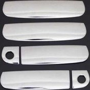 Resim OMSA Audi A6 Krom Deco Kapı Kolu 4 Kapı 1997-2004 Arası 