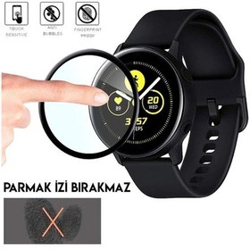 Resim Sm Galaxy Watch Actıve 2 44Mm 3D Kavıslı Pc Pmma Ekran Koruyucu (482377739)-Siyah 