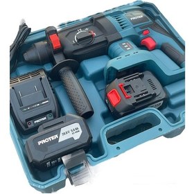 Resim Proter Şarjlı Kırıcı-delici Matkap Kömürsüz Pst-950 