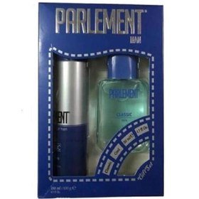 Resim Parlement Classic Erkek Parfüm EDT 50 ML + Deodorant 150 ML 