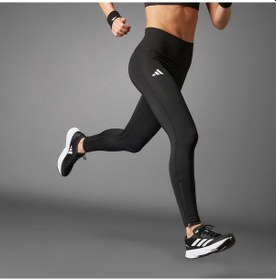 Resim Black Adidas Kadın Koşu - Yürüyüş Tayt Adizero E 1/1 L Ip3085 001 