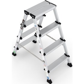 Resim Çağsan OL4 4 Basamaklı Olimpos Çift Çıkışlı Merdiven 