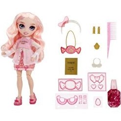 Resim Rainbow High Kristal Serisi Bebekleri Bella Parker 