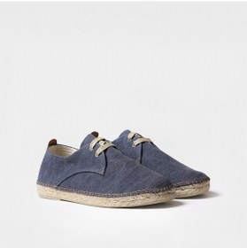 Resim Espadril / Keten Erkek Dixon Toni Pons Navy Lacivert 