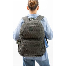 Resim Baginn Kadın Sırt Çantası Hafif Kumaş Çok Cepli Kabin Boy Seyahat Çantası 43 30 Cm 001 