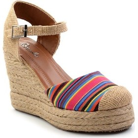 Resim İnce Çizgili Kadın Espadril K01874414604 İnce Çizgili 
