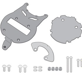 Resim Givi BF51 Depo Üstü Çanta Aparatı KTM 