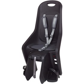 Resim POLISPORT BUBBLY MAXİ PLUS CFS BAGAJ ÜSTÜ ÇOCUK TAŞIYICI SİYAH 