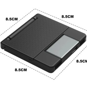 Resim Microcase Otg 7 In 1 Lightning Type C USB Hafıza Kart Okuyucu iPhone Android Kart Saklama Kutusu AL4217 