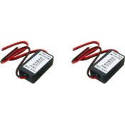 Resim Sanctuary Araç Arka Görünüm Yedek Kamera Için 2x 12V Dc Güç Röle Kondansatör Filtre Doğrultucu (Yurt Dışından) 