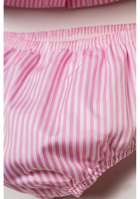 Resim U.s. Polo Assn. Kız Bebek Pembe Elbise 5274-50132 Pembe 