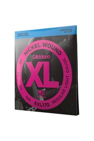 Resim Hype Store D'Addario Exl170 Bas Gitar Tel Seti, Xl, 45-100, Long Scale, Nickel 