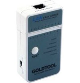 Resim Goldtool Kt102 Mini Network Kablo Test Cihazı 