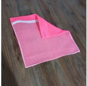 Resim Ozcmax Pembe Fermuarlı - Hassas Çamaşır Terlik Ayakkabı Yıkama Filesi Büyük Boy 
