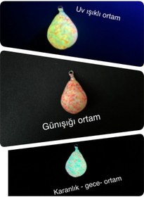 Resim Glov Ve Uv Kaplama Spin Olta Kurşunu 30 Gr 