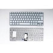 Resim Sony Uyumlu Vaio Sve14A1X1R Klavye Beyaz Türkçe 127140082121 