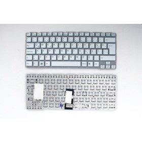 Resim Sony Uyumlu Vaio Sve14A1X1R Klavye Beyaz Türkçe 127140082121 