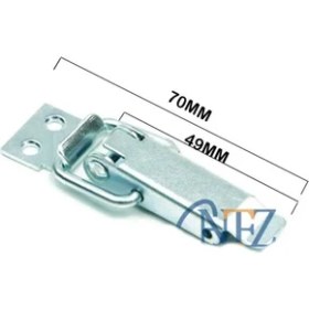 Resim Skygo Çinko Sandık, Kutu Klipsi - Küçük, 50 Adet 