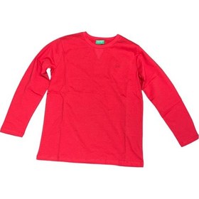 Resim Benetton-b21643 Benetton Tshirt Kırmızı 