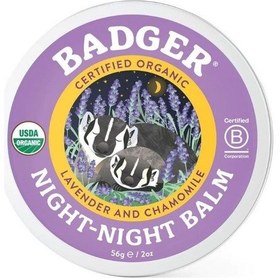 Resim Badger Gece Kremi (Night-Night Balm) 
