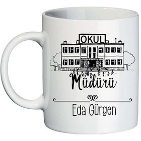 Resim Öğretmenler Günü Hediyesi - Okul Müdürüne Hediye Kupa Bardak 