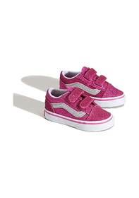 Resim Vans Old Skool V Bebek Günlük Ayakkabı Vn000ctgylz1 Pembe Pembe 