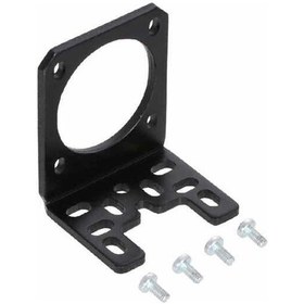 Resim Nema 17 Step Motorlar İçin L Dirseği - Pl-2266 