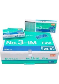 Resim Max No 3-1m 24/6 Zımba Teli - 20'li Paket 