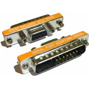 Resim 9 Pin Dişi-25 Erkek Çevirici N11.244 