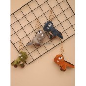 Resim Silver1 Peluş Kolye Sevimli Iyi Şanslar Bebek Oyuncak Anahtarlık Bebek Makine Bebek Süper Sevimli (Yurt Dışından) 