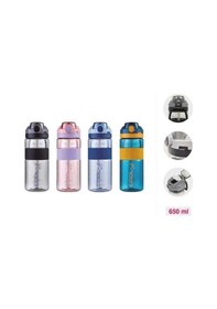Resim Gıpta Pipetli Matara 650 Ml Pctg Çok Renkli 