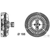 Resim BEHR 8MV376734-381 FAN TERMIGI LANDROVER RANGE ROVER III 3.0 D 4× 