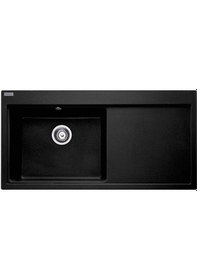 Resim Eviye MTG 611-100 Sağ Nero Eviye Siyah 