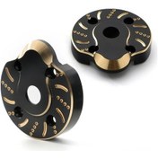 Resim Dancemonkey Pirinç Karşı Ağırlık Seti - Siyah & Altın, Axial Capra Utb Scx10 Iıı İçin 2 Parça 