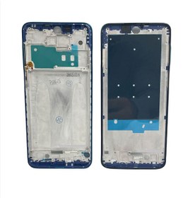 Resim Kadrioğlu Redmi Note 9 Pro Orta Kasa Ekran Çıtası Mavi 