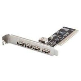 Resim PRİGE PCI USB2.0 KART 4+1 PORT 