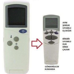 Resim Lg Klima Kumandası - Eşdeğer 