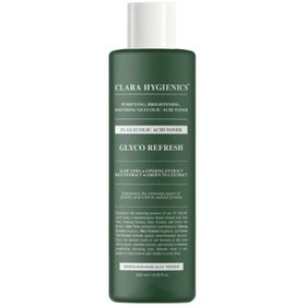 Resim Clara Hygienics Gözenek Sıkılaştırıcı Akne ve Leke Karşıtı %5 Glikolik Asit Tonik 200ml 