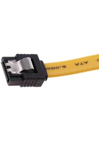 Resim Dolıty Sata Iıı Veri Sürücü Kablosu 6.0gbps Kilitleme 90-derece 