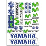 Resim A4 Sticker 054 Tek Paket Çoklu Sticker 