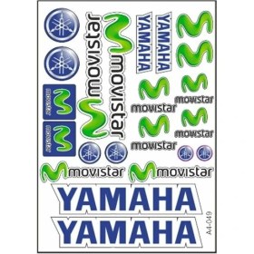 Resim A4 Sticker 054 Tek Paket Çoklu Sticker 