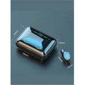 Resim Torima F9-5 Siyah Dijital Göstergeli Bluetooth Kulaklık 