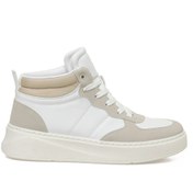 Resim Polaris 322528.Z 5PR Beyaz Kadın Sneaker Bot 