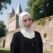 Resim Şık Bayan Hafif Şal ve Başlık, Nefes Alabilir ve Rahat, Dayanıklı Kumaştan Yapılmış, Herhangi Bir Durum İçin Uygun, Düşünceli Bir Hediye Seçeneği, Çeşitli Renklerde Mevcut. 